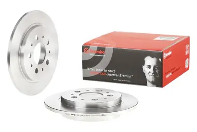 De Moda Juego de discos de freno BREMBO 08.5288.10